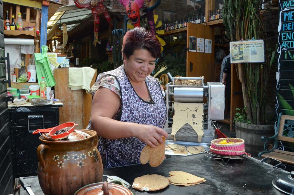 ¿Qué se traen con quesadilla?, déjenla ser