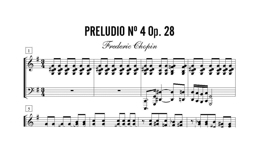 Repensando la teoría en Chopin