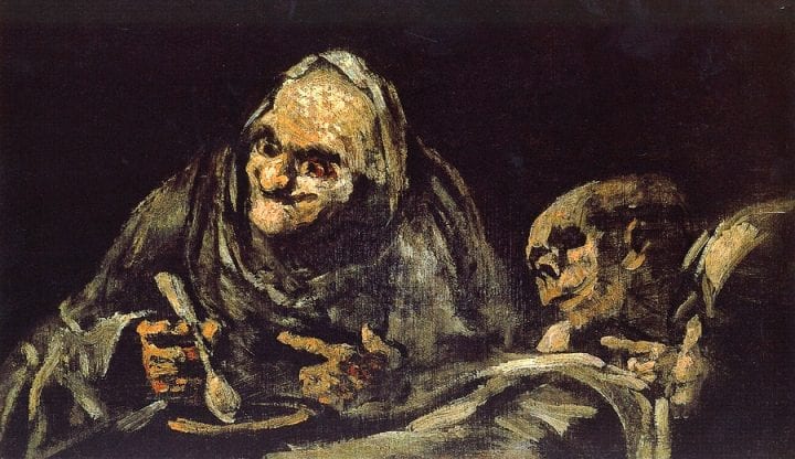 Brujería en Goya