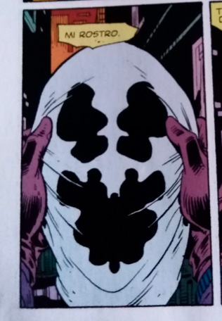Rorschach de Watchmen