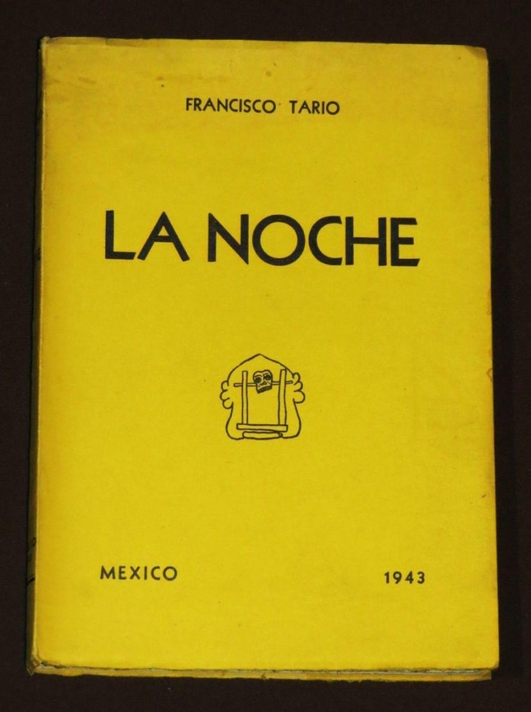 Libro de Francisco Tario