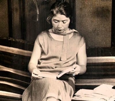 Alfonsina Storni: entre el mar y la tormenta