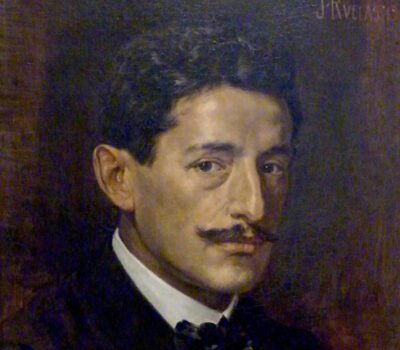 Julio Ruelas: entre en-sueños y bohemia