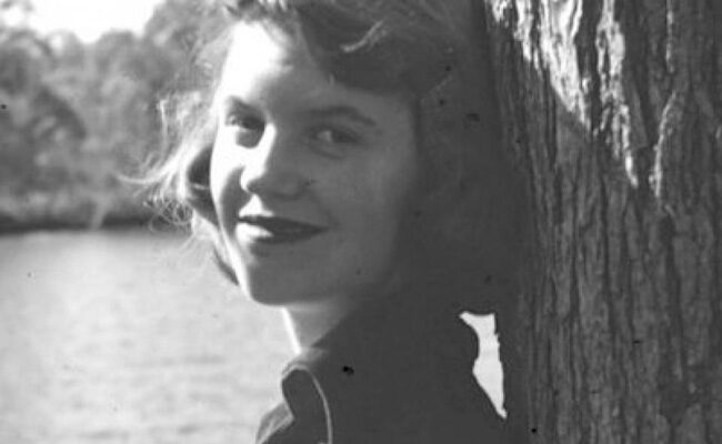 En la imagen: Retrato de Sylvia Plath