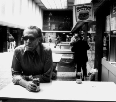 Charles Bukowski: en persona y personaje