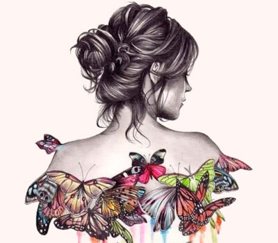 Guadalupe Pastrana Mujer alada