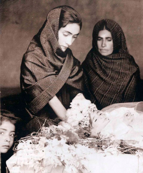 Retratos de muerte - angelito