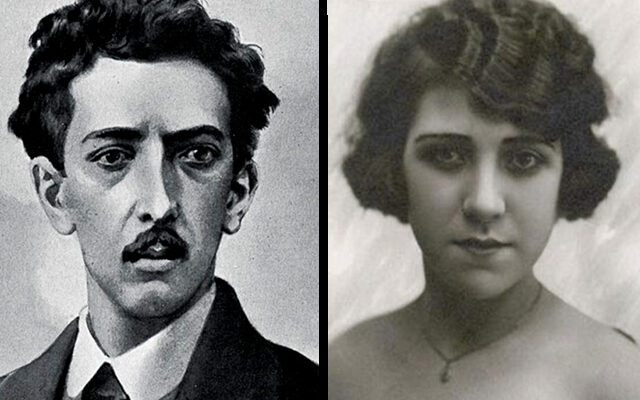 Manuel Acuña y Laura Méndez de Cuenca