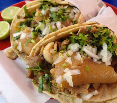 Tacos de carnitas
