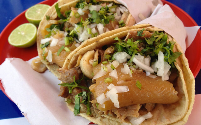 Tacos de carnitas