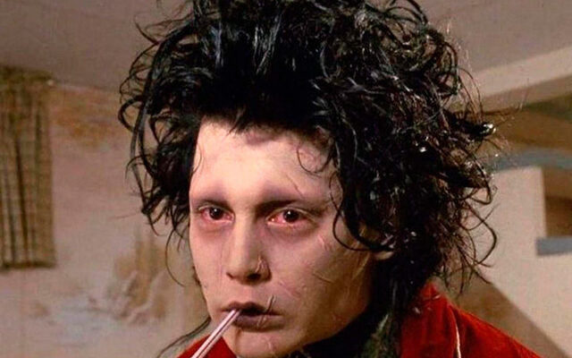 Tim Burton Edward Scissorhands