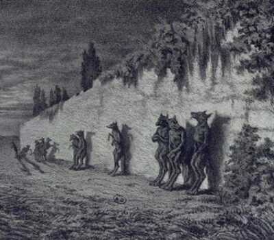 Hombre lobo en la literatura