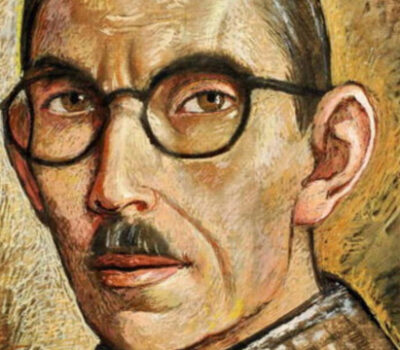 Retrato de Alfredo Ramos Martínez