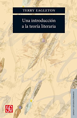 Portada del libro Una introducción a la teoría literaria de Terry Eagleton