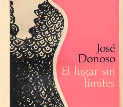 José Donoso - Portada de El lugar sin límites