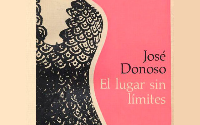 José Donoso - Portada de El lugar sin límites
