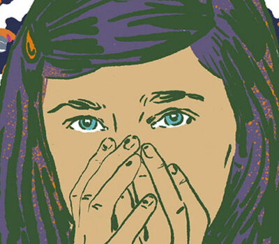 Portada de En la boca del lobo de Elvira Lindo.