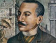 Pintura de Manuel Gutiérrez Nájera para ilustrar 5 de sus poemas.