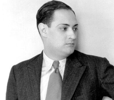 Fotografía de Salvador Novo de joven para ilustrar el artículo sobre 5 poemas de su autoría.