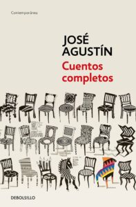 Foto de ilustración del libro Cuentos completos de José Agustín.